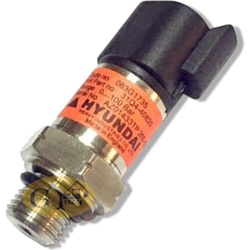 31Q4-40520 100Bar R225-7 Pressure Sensor For Hyundai R150-7 /R220-7