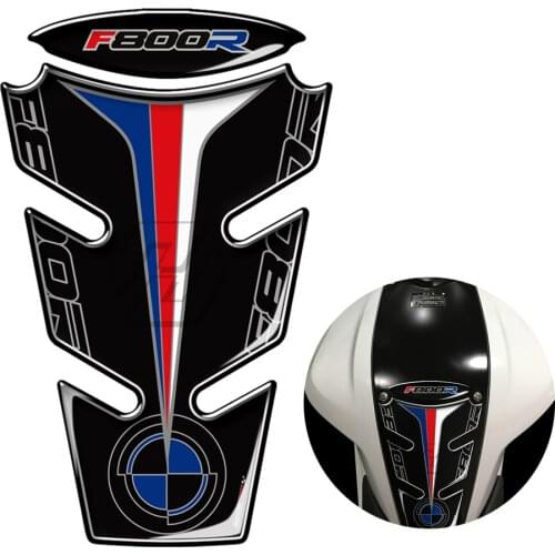 3D Gel Motorcycle Tank Pad Protector Decals Sticker Case for BMW F800R 2019-2015