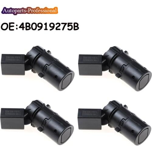 4 Pcs/lot Car accessories PDC Parking Assistance Sensor For Audi A4 B6 A6 C5 4B0919275B 4B0 919 275 B High Quality