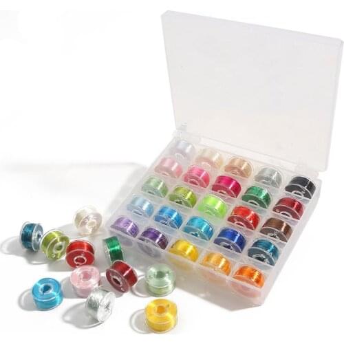 60meter/roll 20*10mm Handmade Cross Stitch Line Sewing Machine Polyester Threads Embroidery Threads DIY Sewing Accessories