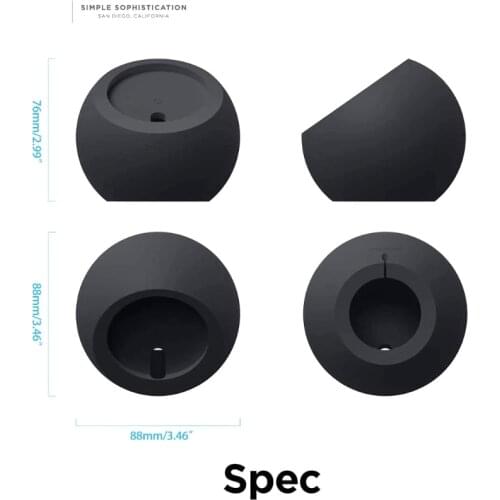 F3MA Safe Black/ Blue/ Pink/ White Holder Mount Base Desktop Dock Fast Transmission Cell Phone Charging Base Accessories