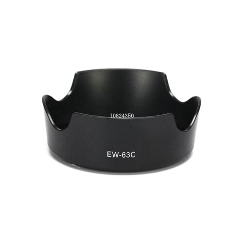 Camera Lens Hood EW-63C EW63C for Canon EF-S 18-55mm f/3.5-5.6 IS STM 700 d 100 d 18 to 55 STM 58 mm lens SLR cameras