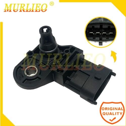 Manifold Pressure MAP Sensor CV2A-9F479-AA 0261230334 Fit For Ford Ford Fiesta MK6 Focus MK3 Escape Super Duty F-150 F-250 F-350
