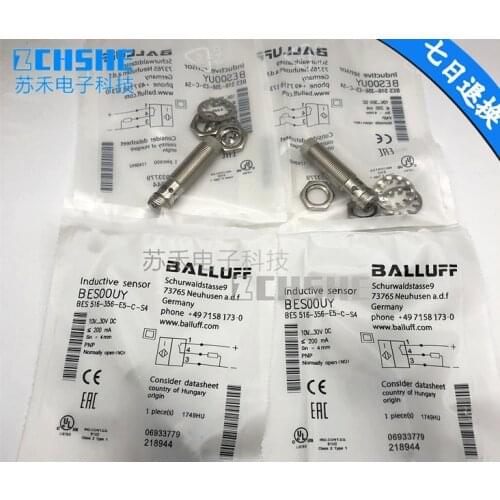 BES 516-356-E5-C-S4 Balluff Proximity Switch Sensor New High Quality