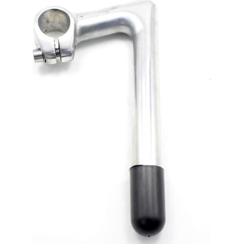 25.4mm*22.2mm*180L Bicycle Handlebar Stem Gooseneck Design Fixed Gear Bike Road Bicycle Handlebar Bicycle Accessories bike parts