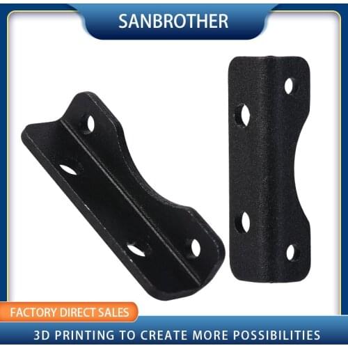 3D Printer Parts Nema 17 Stepper Motor Bracket Damper Steel Gasket Z Axis Motor Isolator for Creality Ender-3 3D Printe