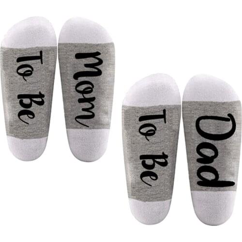 Dad Mom to Be Future Mommy daddy Baby Shower Gender reveal it is a boy or girl Pregnancy announcement present Gift Photo props