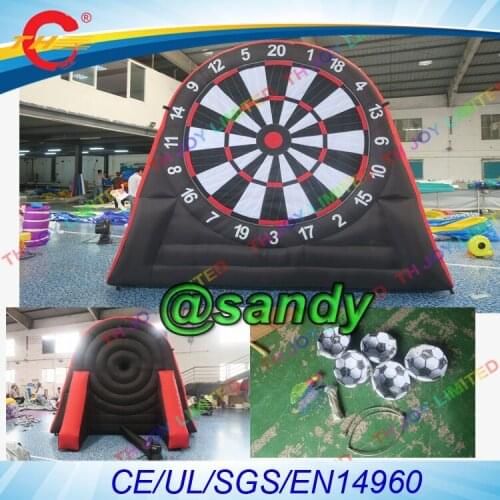 3m/4m/5m Giant inflatable dart game/Inflatable Foot Darts,Inflatable Soccer dart board/Inflatable Football Dart board
