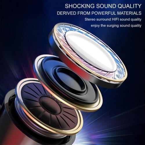 Good Sound Quality Lightweight Bluetooth-compatible 5.0 TWS Earphone for Sports