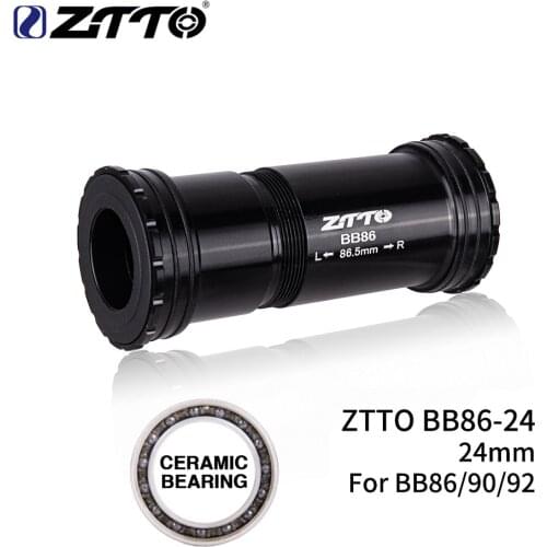 BB86 BB90 BB92 Press Fit Bottom Brackets Ceramic Thread lock MTB Mountain Road Bicycle Bike 24mm Crankset chainset Bike Parts