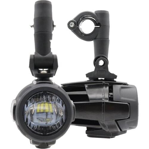 Motorcycle fog Light LED Lamp Switch For BMW R1200GS 1200 Honda CRF1000L LED Auxiliary Assemblie Driving Lamp