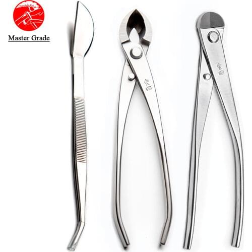 Master Grade 3PCS Bonsai tool Set JTTK-23 From TianBonsai