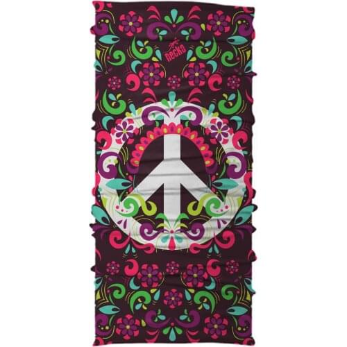 Necko Blue Peace Buff Bandana Face Mask-DN0423 456683620