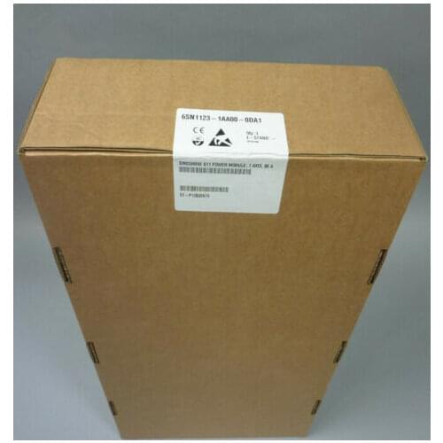 New Siemens 6SN1123-1AA00-0DA1 6SN1 123-1AA00-0DA1 Simodrive 1 Axis Servo Drive