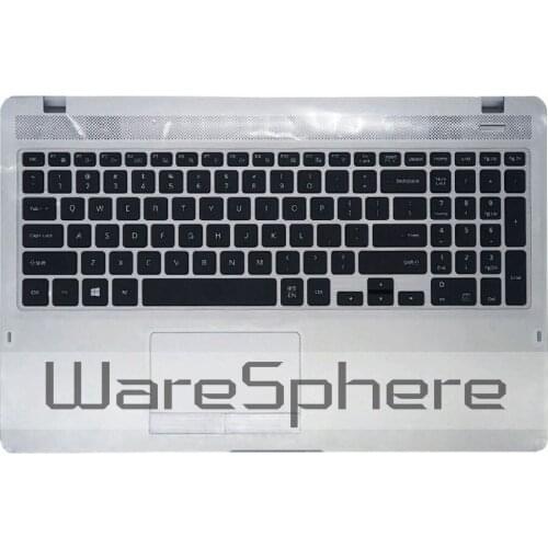 NEW Top Cover Upper Case With US Keyboard and TouchPad for Samsung NP500R5K BA98-00384L 9Z.NARSN.21C