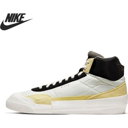 Original New Arrival NIKE DROP-TYPE MID Mens Skateboarding Shoes Sneakers