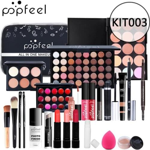 POPFEEL ALL IN ONE Professional Cosmetics Set Makeup Kit