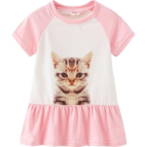 Летние платья для девочек PPXX China At AliExpress