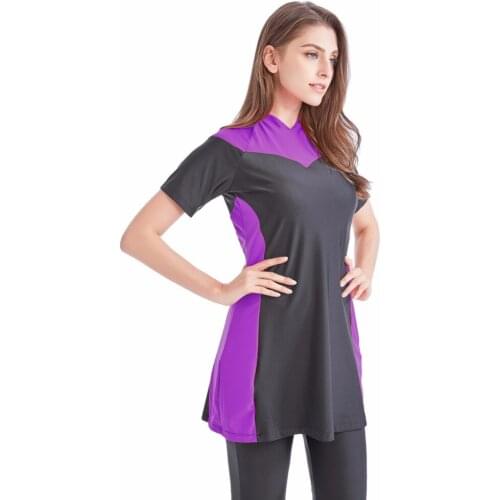 Plus Size Burkinis Islamic Swimwear Women Girls Muslim Swimwear Full Cover Modest Islamic Swimming Suits Muslim Swimwear