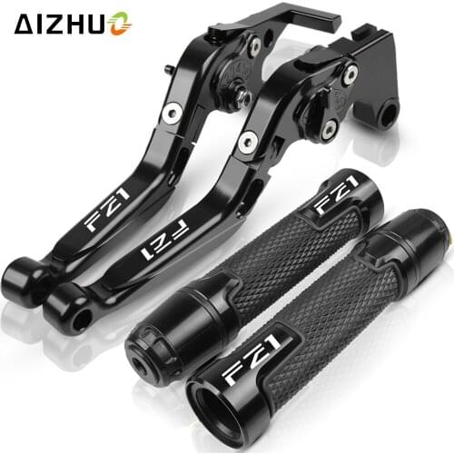 For YAMAHA FZ1 FAZER 2006-2015 2007 2008 2009 2010 2011 2012 Motorcycle Adjustable Folding Brake Clutch Lever Handle Grips End