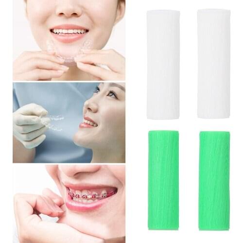 Silicone Stick Invisible Correction Retainer Orthodontic Teeth Chewies Retainer Seater Fit Tooth Perfect Smile Anti-braces Face