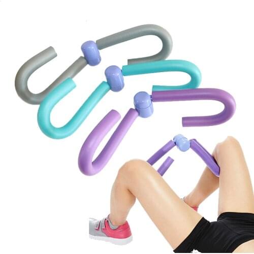 PVC Leg Thigh Exercisers Gym Sports Thigh Master Leg Muscle Arm Chest Waist Exerciser Workout Machine Gym Home Fitness Equipment