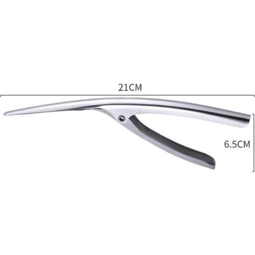Stainless Steel Prawn Peeler Shrimp Deveiner Peel Device Creative Kitchen Seafood Tools can CSV