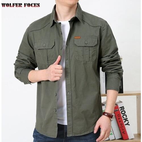 Мужские льняные рубашки Wolfer forces China At AliExpress