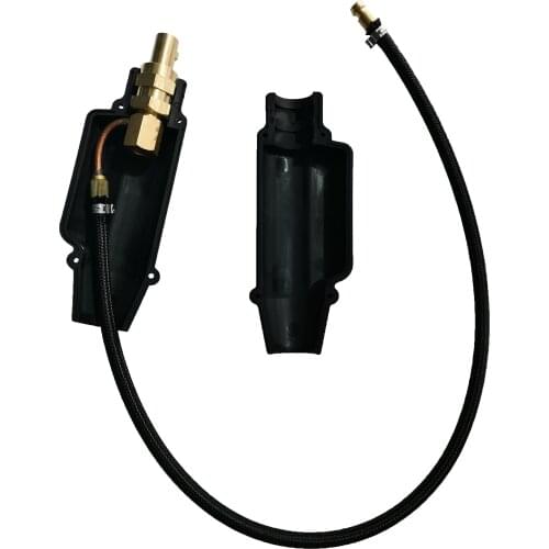 1PC New Tig Torch Euro Connector 35-50+Gas Hose