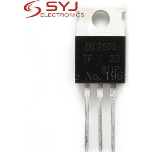 10pcs/lot IRL2505PBF IRL2505 TO-220 new original In Stock