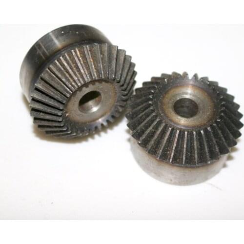 2Pieces/Lot 2M 30/30Teeth 1:1 90 Degrees Bevel Gear Transmission