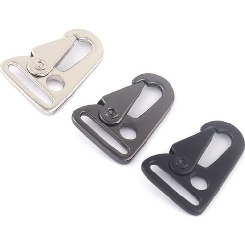 25mm Silver Swivel Clasp Claw,Swivel Hook Dog Collar,Key Ring Lobster Strap Clip Purse Bag Handbag,Webbing Leather Supplies DIY