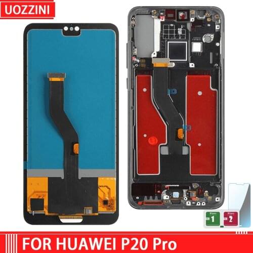 5.9'' For Huawei P20 Pro LCD Display Touch Screen with frame for Huawei P20Pro CLT-L04 CLT-L09 CLT-L29