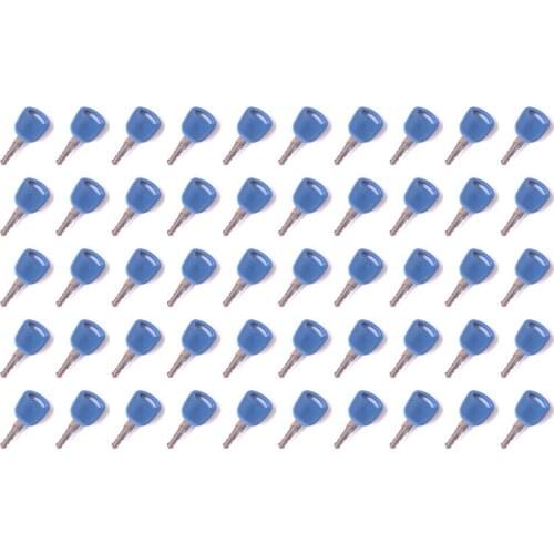 50pc key For Case For New Holland 14601 Excavator Tractors 82003267 82030143