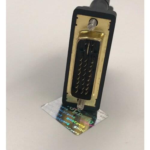 DVI-I to HDTV Adapter DVI Male to HDMI-Compatible Female Converter 24+5 DVI Port For HDTV Gold Plated Support 1080p 1Pcs