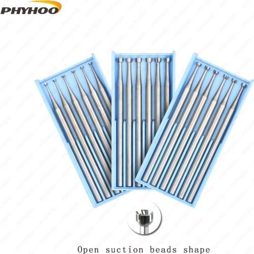 Diamond Polishing & Engraving Twist Drill burs Tool Jewelry Burs With Many Different Size Jewelers Hand Tool