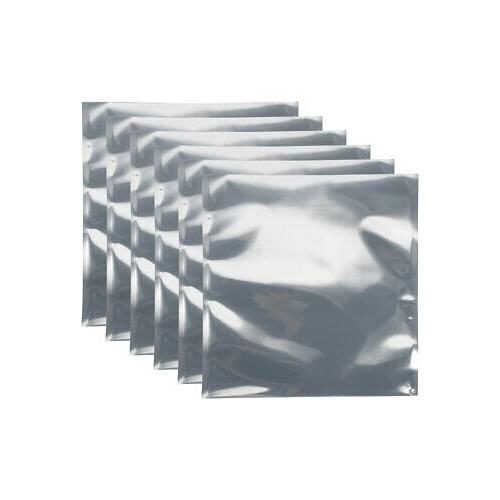 50 PCS Anti Static Bag Shield Shielding Bag, Flat Open Top, 9.4" x 9.8"