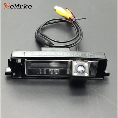 EEMRKE for Toyota RAV4 RAV 4 2006-2012 CCD HD Car Camera Rear View Backup Camera Reversing Parking Camera