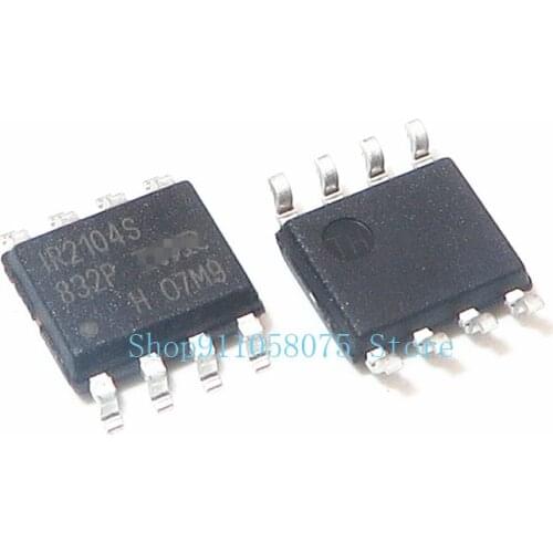 Free freight IR2104STRPBF IR2104S SOP-8 10pcs