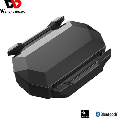 WEST BIKING Wireless Bike Computer Speedometer Bluetooth AN+Speed Cadence Dual Sensor For Bicycle Computer Bike Accessories