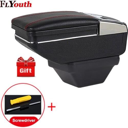 For MG ZS 2017 2018 2019 Car Armrest Box Central Store Content Box Products Interior Armrest Storage Car-Styling Accessories
