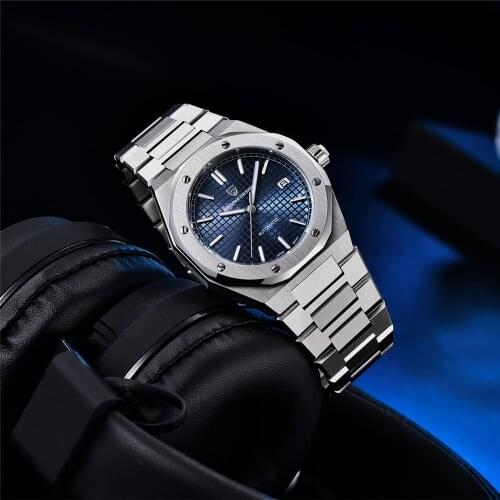 PAGANI Design 2021 New Mens Watch Luxury Automatic Mechanical Watch Sapphire Stainless Steel Waterproof Watch Relogio Masculino