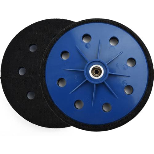7In 180MM 8Holes Wall Polishing Pad Sanding Grinding Sander Disc Sandpaper Sanding Pad For Sander Spraying Furniture Industry