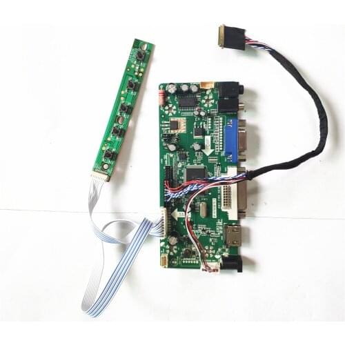 For LTN140AT22-P02/P01 M.NT68676 controller board HDMI-Compatible+VGA+DVI notebook PC LCD 14" 1366*768 LVDS 40Pin WLED