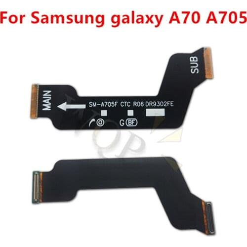 For Samsung a70 a705 Mainboard Flex Cable Logic Main Board Motherboard Connect LCD Flex Cable Ribbon Repair Spare Parts