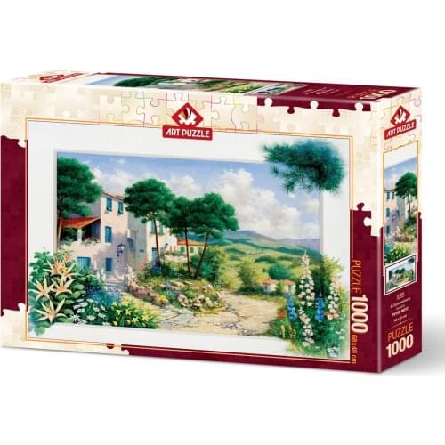 Art Puzzle Yazlıkta 1000 Piece Jigsaw Puzzle