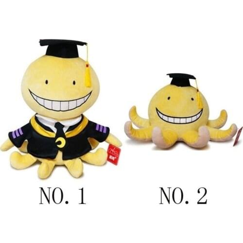 Assassination Classroom Korosensei Octopus Cosplay Anime Plush Toys Soft Stuffed Dolls