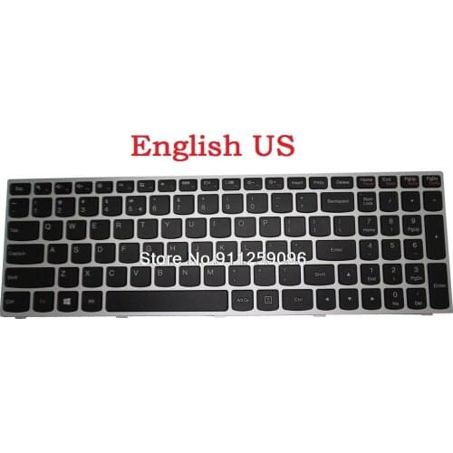 Laptop Keyboard For Lenovo G50-30 G50-45 G50-70 Z50-70 Z50-75 English US Italy IT Spain SP 25214725 25214755 25214785