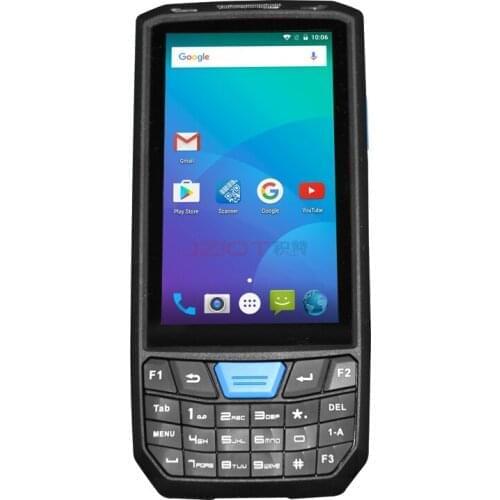 Android 8.1 PDA Rugged Handheld Terminal PDA Data Collector for Warehouse 1D 2D QR Barcode Scanner Support OTG 4G PDA Terminal