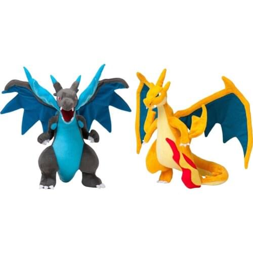 25CM Fire-breathing Dragon Boy Plush Doll Toy Little Fire Dragon Dinosaur Evolution Version Doll for Kids